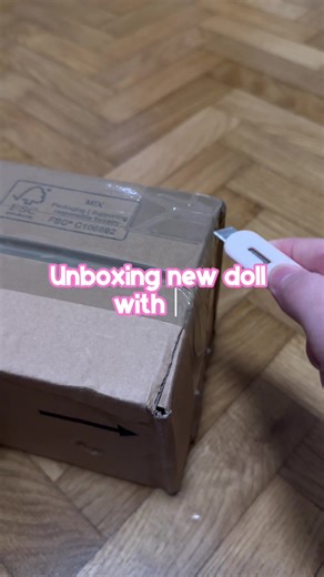 Unboxing new doll with me#fyp #collector #monsterhigh #monsterhighdreamdolls #mattel @Monster High