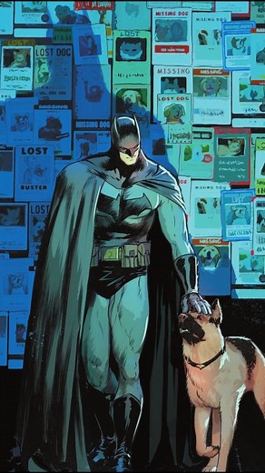 897K views · 61K reactions | Batman rescata a perritos y gatitos perdidos #fblifestyle #DC #batman #dccomics #comics | El Ojo Del Geek | Facebook