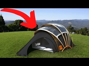 10 of the Coolest and Most Advanced Tents in the World!!! A Future-Proof Version of Advanced Moun...