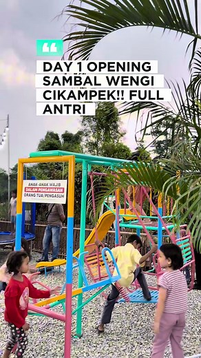 Sambal Wengi Cikampek: Pembukaan Ramai dan Diskon 50%!