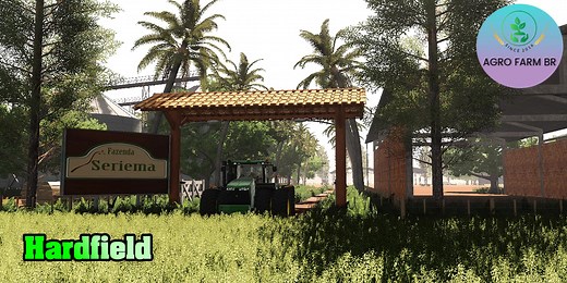 SERIEMA FARM V1.0.1 - FS19 mod - FS19.net
