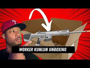 Worker Kunlun: The MIND-BLOWING Bolt-Action Nerf Sniper!
