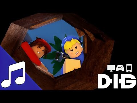 DIG Roblox 🎵– Official Music Video (Game By FISCH Creator)