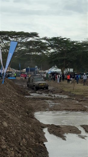 The Mud Ate the Big Machine: An Off-Road Adventure