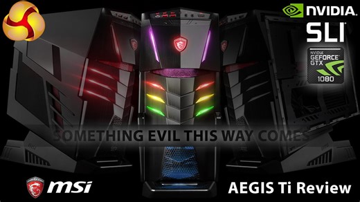 MSI Aegis Ti - World's fastest mass production PC?