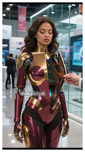 "Robo Girls: Future's Fierce and Fun! 🤖✨"