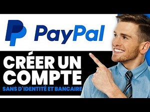 Comment Créer Un Compte PayPal Sans Carte D’Identité & Sans Carte Bancaire 2025