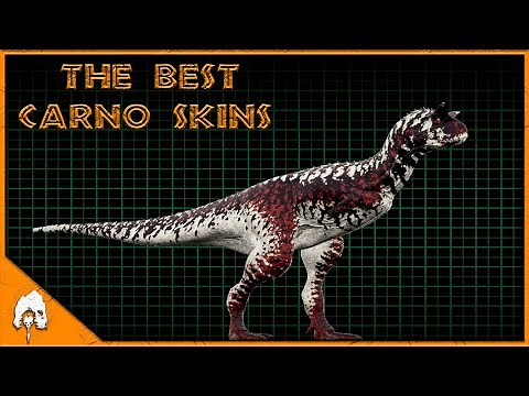 The Isle Evrima Best Carno Skins