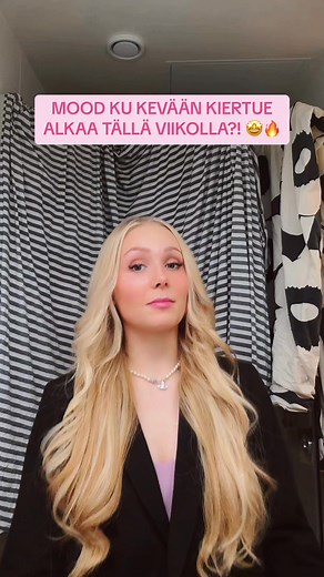 liput kevään kiertueelle https://warnermusiclive.fi/artistit/viivi 🌸 MIS NÄHÄÄN?? 22.03. Piazza, Tahko 29.03. Baltic Princess, Turku 𝗦 02.04. Victoria I, Helsinki 𝗦 04.04. Korjaamo, Helsinki 𝗦/ 𝗞-𝟭𝟴 05.04. Kauppakeskus Veturi, Kouvola (maksuton & 𝗦) 05.04. Ikaalinen Spa 𝗦/ 𝗞-𝟭𝟴 06.04. Mikaeli, Mikkeli 𝗦 07.04. Vesileppis, Leppävirta 12.04. Teatro, Logomo, Turku 16.04. Hyvinkääsali, Hyvinkää 𝗦 17.04. Tulisuudelma, Tikkurila, Vantaa 18.04. 45 Special, Oulu 19.04. Lutakko, Jyväskylä �
