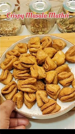 ✨🪔crispy masala Mathri recipe | tea time snacks #Sneha'skitchen02 #shorts#virelshort#