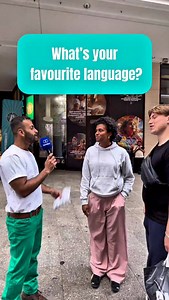 What’s the most beautiful language in the world? We took to the streets of Berlin to find out the answer for ourselves… And needless to say we were surprised by the answers! #languagelearning #languagefacts #languageexchange #polyglot #languages | Tandem
