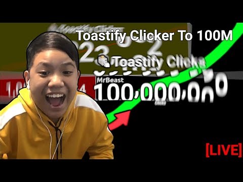 Toastify Clicker To 100M