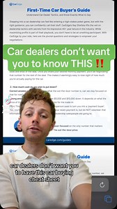 #cardealers dont want you to know this! #caredge #newcars #cardeals #cardealership #cardealershiptiktok #buyingacar #carbuyingtips #carbuyingadvice #carbuyingsecrets #carbuyinghelp #carbuyingmadeeasy #carbuying101 #cardealerships #learnontiktok #carbuyinghacks #howtobuyacar | CarEdge