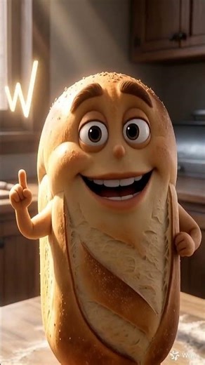 Top 5 Benefits of Bread for Your Health#animation #health