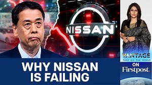 3.3M views · 36K reactions | #VantageOnFirstpost: Nissan "May Not Survive" Beyond 2025 Japanese automaker Nissan reportedly has 12 to 14 months left to find a major investor or perish. Once a dominant player in the US and Chinese markets, how did Nissan lose its mojo? What does it say about the trajectory of the car market? Palki Sharma tells you. | Firstpost | Facebook