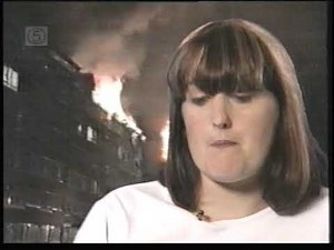 The real Londons burning