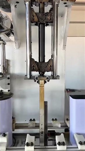 Automated Square Tin Can Body Forming and Shaping Machine in Action