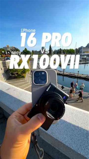 iPhone 16 Pro vs Sony RX100 VII: Camera Showdown