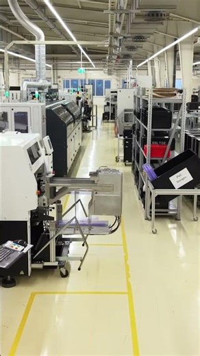 Digitizing the production process from material receipt to final assembly 🏭