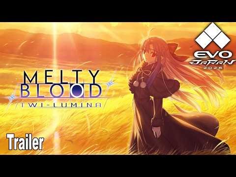 Melty Blood Twi-Lumina Reveal Trailer