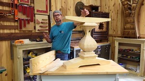 Why Woodworkers Should Be Making These High-Profit Pedestal Legs