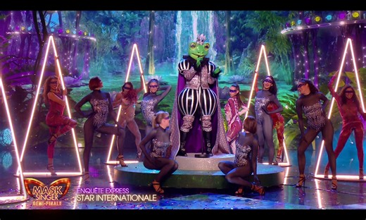 Mask singer 2025 - La Grenouille chante "You can leave your hat on" de Joe Cocker - Mask Singer | TF1+ Luxembourg 🇱🇺