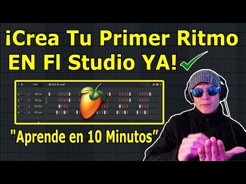 ✅ Como crear Ritmos en FL Studio en 10 Minutos! 🎶🔥 Tutorial Fácil para Principiantes