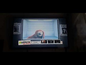 Muppets Most Wanted 2014 UK Blu-ray Menu Walkthrough