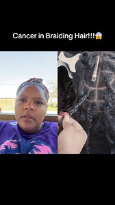What in the world is going on???!!!! AND they are saying when you burn the ends it’s releasing toxic gas. I know a lot of #braiders use hot water now but OMG what is really is this braiding hair???? WHAT DO YALL THINK ABOUT THIS 👀 #scalphealth #4chair #lengthretention #braidouts #dryhair #hairlosscommunity #hairgrowth #braidsbraidsbraids #melaninqueen #blackwomenhealth #protectivestyles | Asili Creations