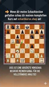 The most beautiful checkmate in chess history?
