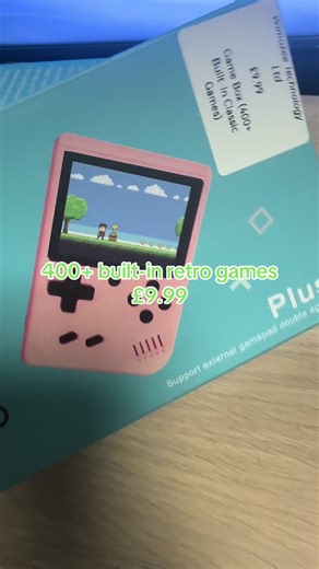 400 Retro Games in One Portable Gaming Console