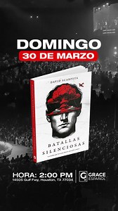 7K views · 312 reactions | Lanzamiento Batallas Silenciosas - Este Domingo a las 2 pm en Grace Español | Grace Español Houston | Facebook