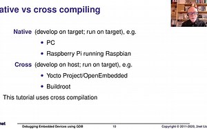 Debugging Embedded Devices using GDB - Chris Simmonds 2net Ltd