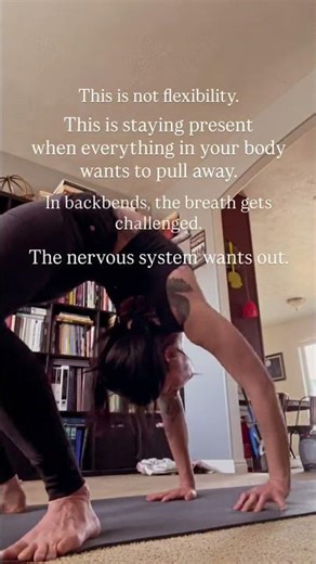 Backbends & Regulation