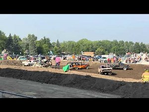 4/8 COUNTY FAIR 2025 - Power Wheels Demo Derby - #Cars #Crash #FamilyTime #TRF #MN #TBT #4K #USA
