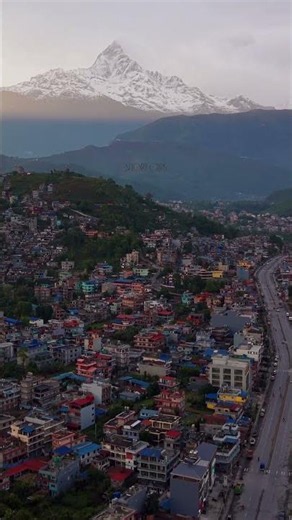 Welcome To The Most Beautiful City Of Nepal "Pokhara" #youtubeshort #youtubeshorts