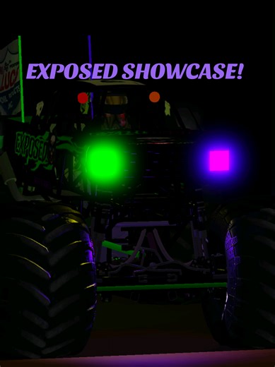 Welcome back to #monstertrucksoverdrivenroblox we back with another showcase! This time with @Austin(ViFoWarrior3 Bro designed this truck and has multiple in game schemes you can drive. If you guys enjoy the truck like me show him some love! Just a heads up this is a tour only track we were filming on. That's the only we could add the underglow in game. Unfortunately not an option in the main game as of now. #overdriven #exposed #racinggames #monstertruckgames