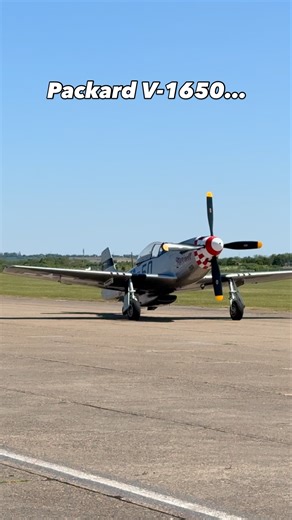 4.1K reactions · 107 shares | A license built engine that would power one of the finest fighters of the war - the Packard V-1650 Merlin #warbirds #ww2 #wwii #p51 #mustang | Daniel J Wheatcroft | Facebook
