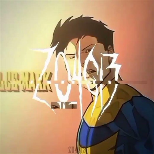 MONTAGEM BATIMENTO 2 × Light Blue INVINCIBLE.