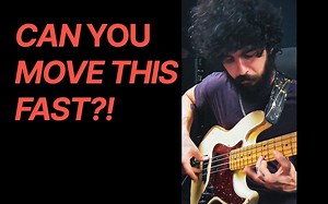 强烈的16th-note（16分音符） 放克律动 (敢于尝试)