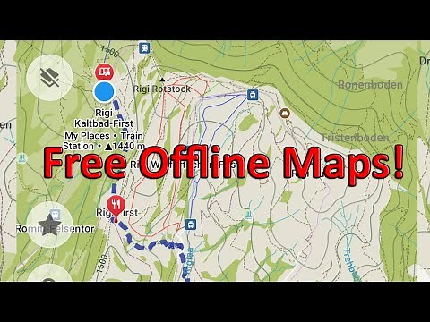 Organic Maps: FREE OFFLINE Maps for Hikers/Bikers!