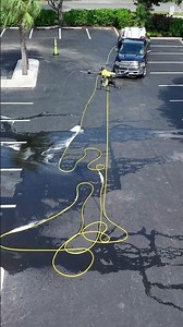 Touching Down With our Power Washing Drone After a Hotel Roof Clean in Bonita Springs Florida