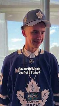 Q&A with Alex Bilecki - “Another quality Tim’s order. Get to know the Leafs second round pick”