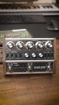 A Dumble for the Gig Bag? The DSM & Humboldt Dumblifier Overdrive Special