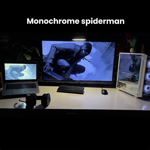 ᴇᴅɪᴛᴢ on Instagram: "You Get All These Wallpapers for Free from Motion background . . . #gaming #desk #gamingpc #wallpaper #viral"