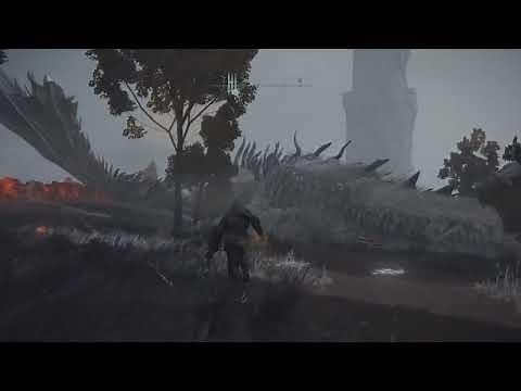 Elden Ring | Killing Sleeping Dragon Easy for 100k Runes + Route to Cathedral of Communication