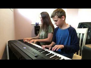 The Legend of Zelda: Ocarina of Time--Gerudo Valley ADVANCED piano duet