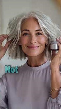 "Choppy Bob with Bangs: Trendy for Mature Women"