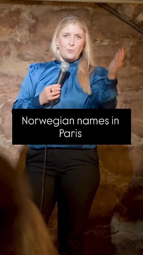6.8K views · 127 reactions | Norwegian names in Paris  European...