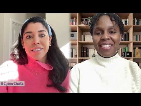 #CyberChats E71:Raising Discerning Digital Citizens/Kids with Tina Williams-Koroma